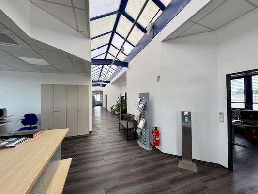 Empfang Obergeschoss