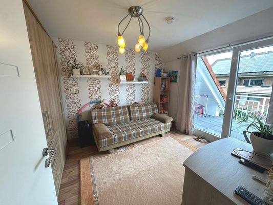 Kinderzimmer (Dachgeschoss)