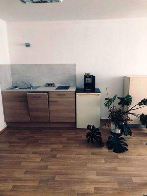 Teeküche mit Spülmaschine