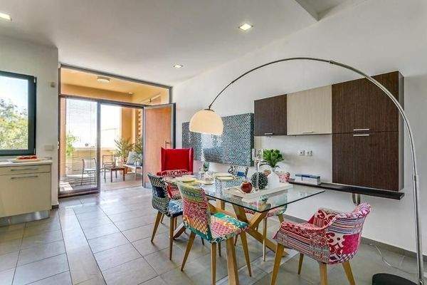 Kreta, Profitis Ilias: Zwei großzügige Villen mit erhöhtem Meerblick zu verkaufen