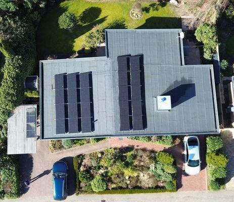 Luftbild Gesamtansicht