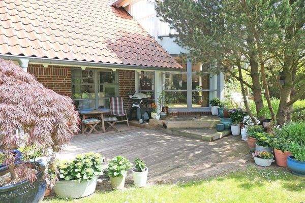 Terrasse mit Zugang zum wohnbereich