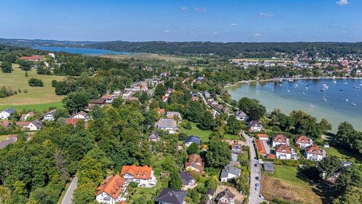 Unmittelbare Seenähe