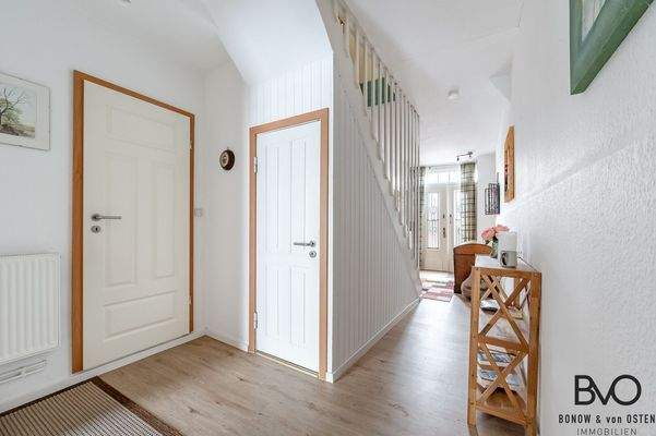 Flur im Erdgeschoss