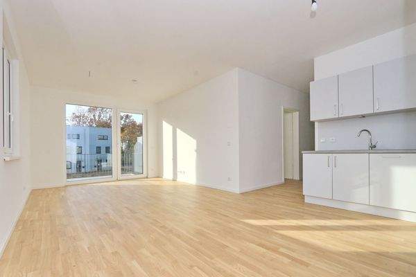 lichtdurchflutete Räume