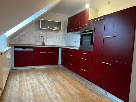 Küche einer 3-Raum-Wohnunh