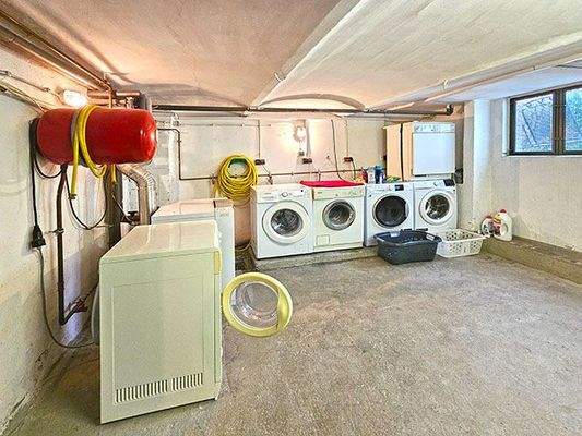 Wasch und Trockenraum