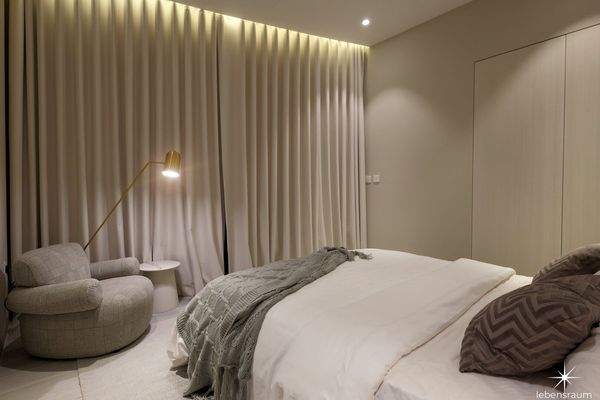 Wohnbeispiel - Schlafzimmer - Dubai