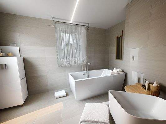 Vollbad KI generiert