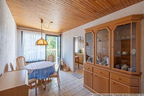 Essdiele-Terrassentür