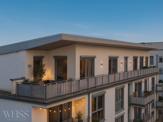 Außenfassade Penthouse
