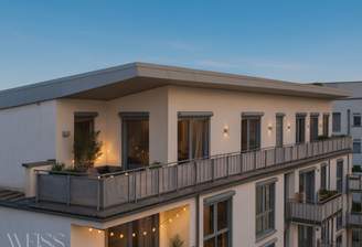 Außenfassade Penthouse
