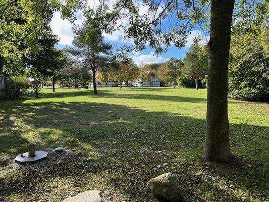 Die großzügige Anlage