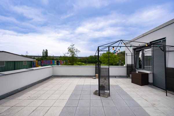 DG Wohnung 2 Dachterrasse Bild 3