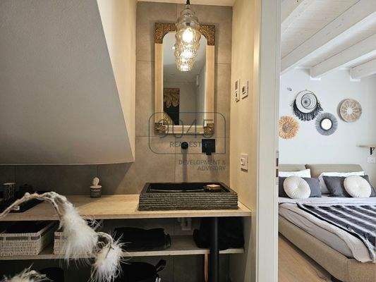 Stilvoll restauriertes Rustico mit modernem Komfort und traditionellem Flair in Garda