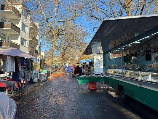 nahe Markt Preußenallee