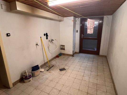 Waschmaschinenkeller