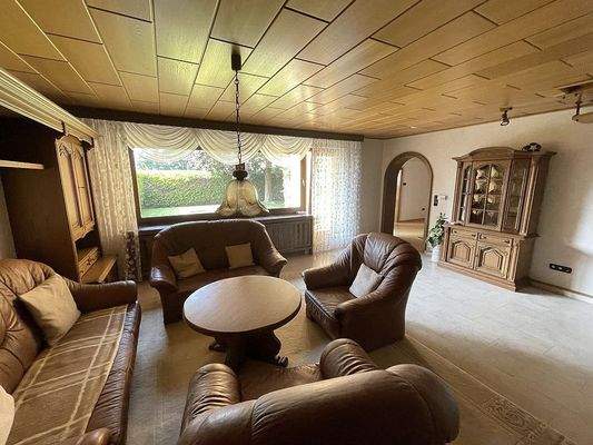 Wohnzimmer Hauptwohnung