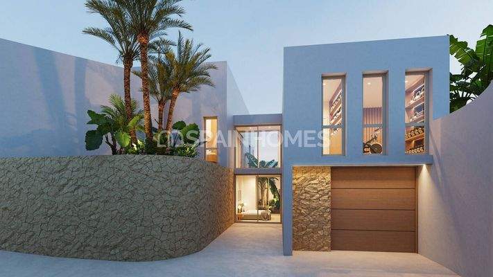 Luxury Houses for Sale Near La Finca Golf Resort Algorfa