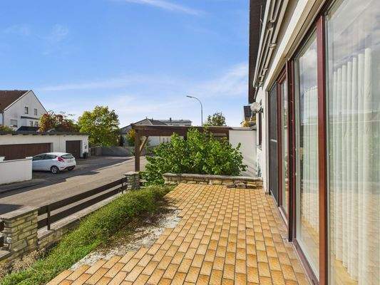 Terrasse Erdgeschoss