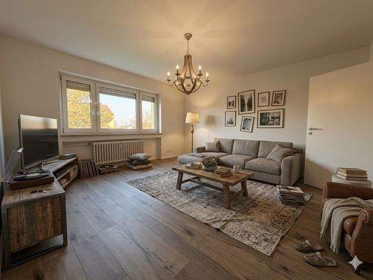 Wohnzimmer - große Wohnung