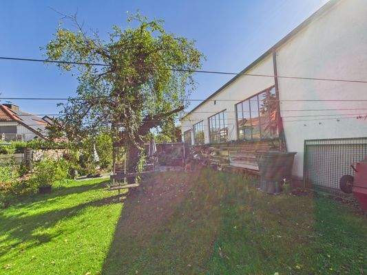 Halle und Garten Nordwest