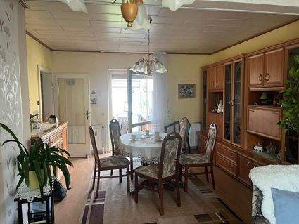 Teilansicht Wohnzimmer