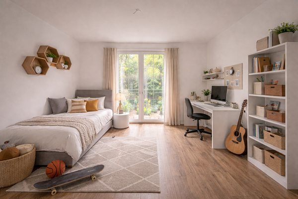 Kinderzimmer - Visualisierung