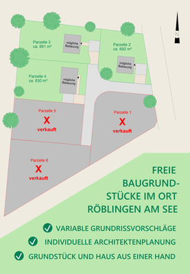 Übersichtsplan Baugebiet