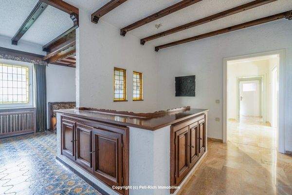 Abgang Hauptwohnung ins UG