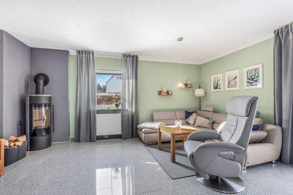 Kaminecke Wohnzimmer EG