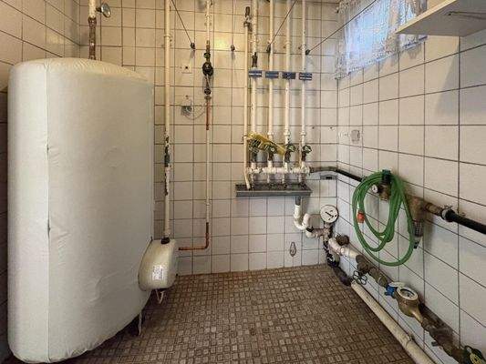 Heizraum/Waschküche