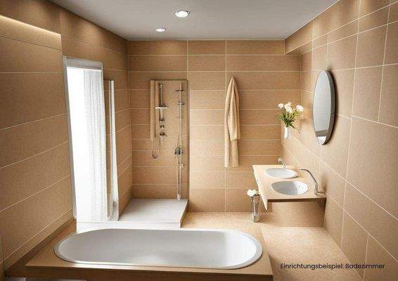 Einrichtungsbeispiel: Badezimmer