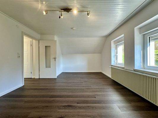 Wohnbereich Dachgeschoss