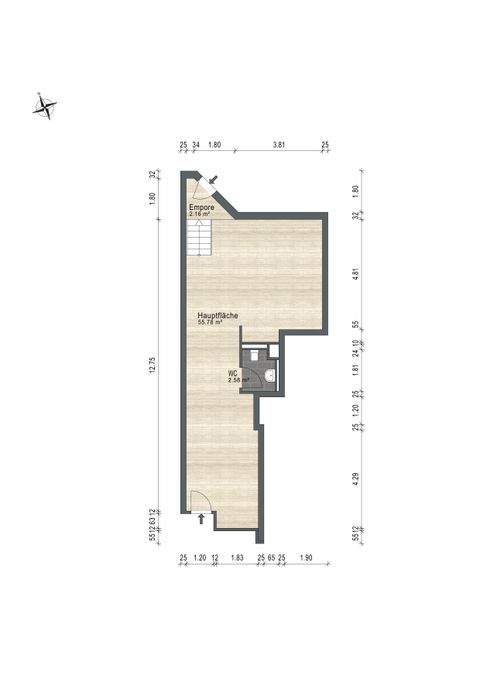 Berlin Ladenlokale, Ladenflächen 