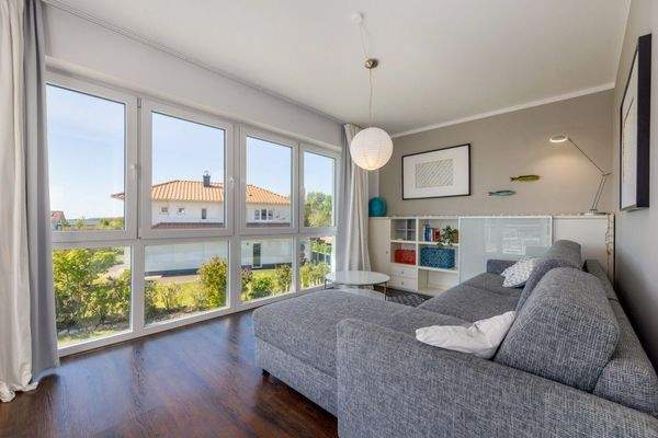 Gästezimmer mit Panoramablick und Zugang zur Dacht