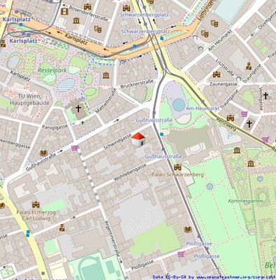 Lageplan 