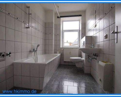 Bad mit Wanne in Wulfen