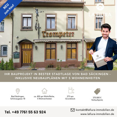 Bad Säckingen Häuser, Bad Säckingen Haus kaufen