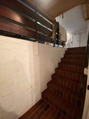 Direkter Zugang aus dem Haus in die Garage