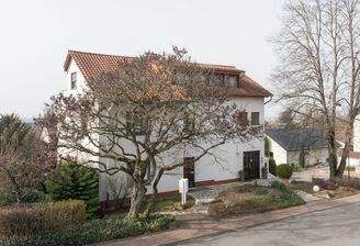 Hausansicht Eingang