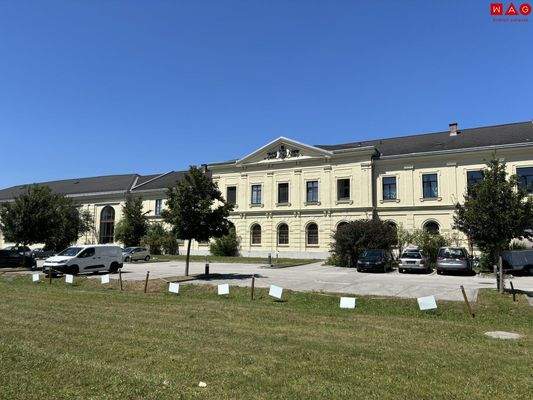 Außenansicht Dragoner Höfe