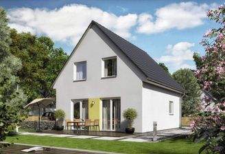 Raumwunder 90 Gartenansicht