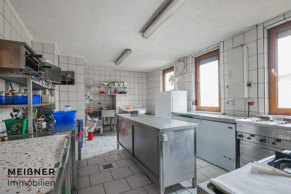 Gastronomiebereich - Küche