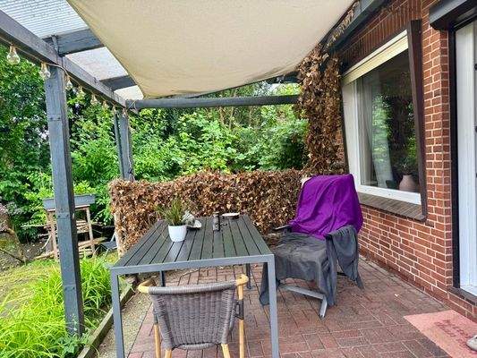 Überdachte Terrasse