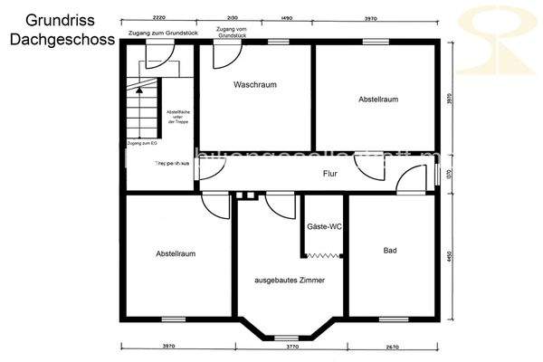 Grundriss Kellergeschoss