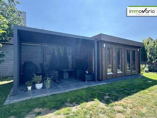 Gartenhaus mit Sauna