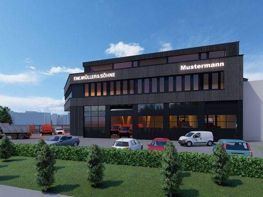 Visualisierung - Rückansicht