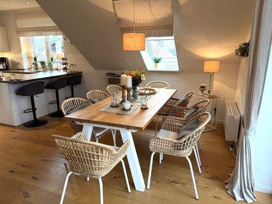 gemütliches Zusammentreffen mit der Familie...