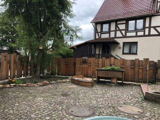 Grundstück/Terrasse 